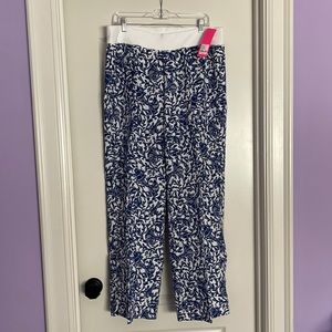 NWT- Lilly Pulitzer Beach Palazzo size 16